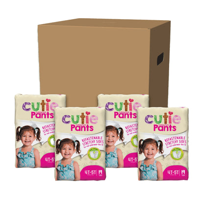 PANTS, TRAINING CUTIE GIRLS 4T-5T