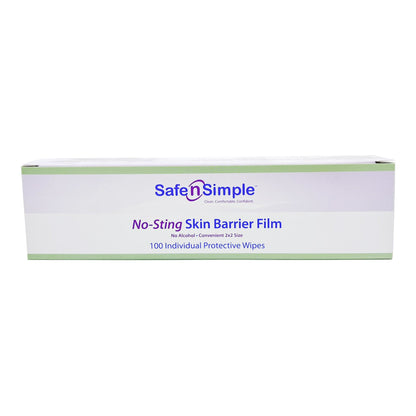 WIPE, SKIN BARR ALCHL FREE