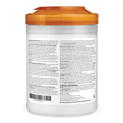 WIPE, SANI-CLOTH BLEACH GERMICIDAL
