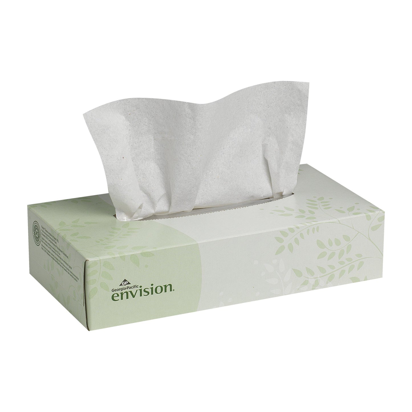 TISSUE, FACIAL ECON 2PLY WHT
