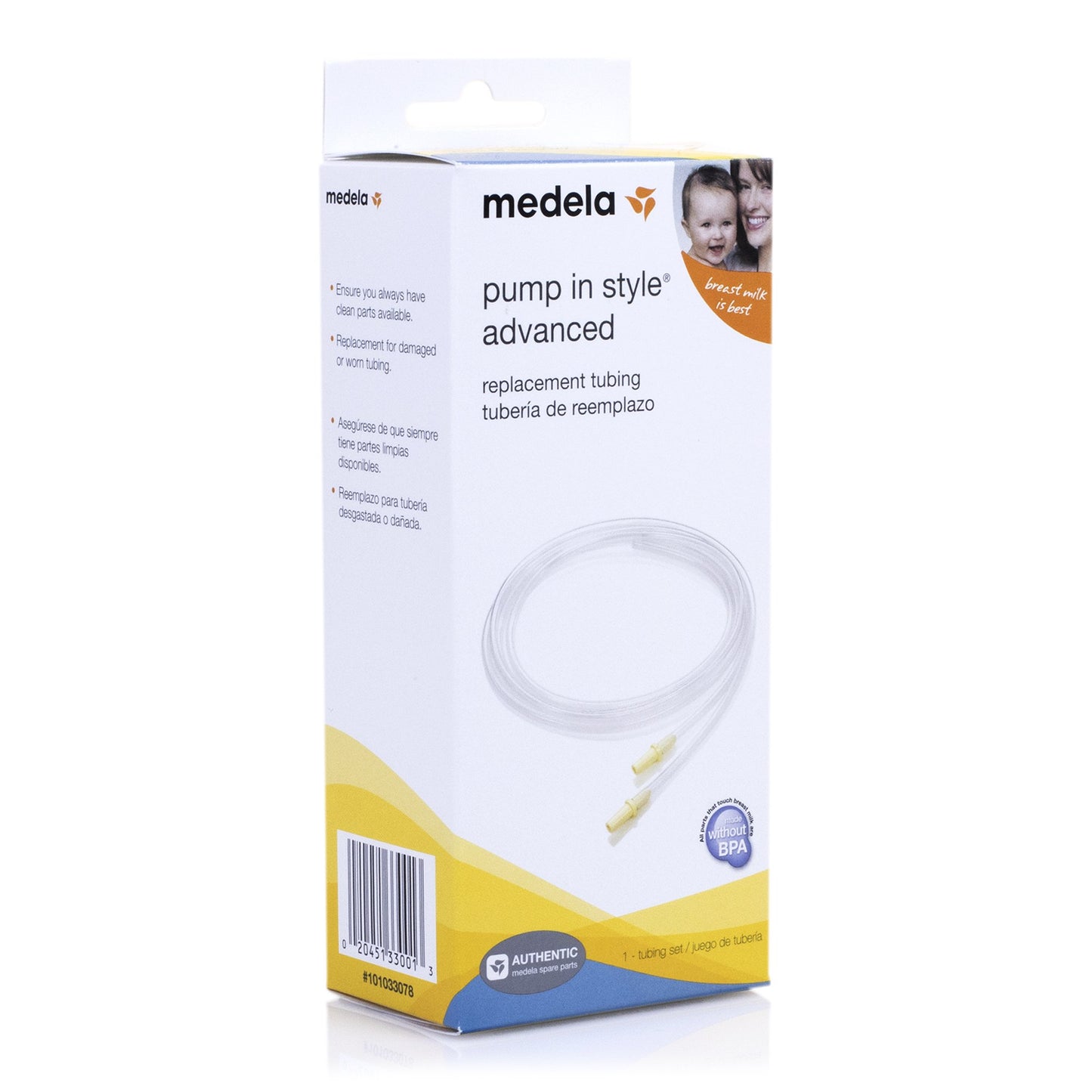 TUBING, REPLCMNT F/PUMP IN STYLE BREAST PUMP