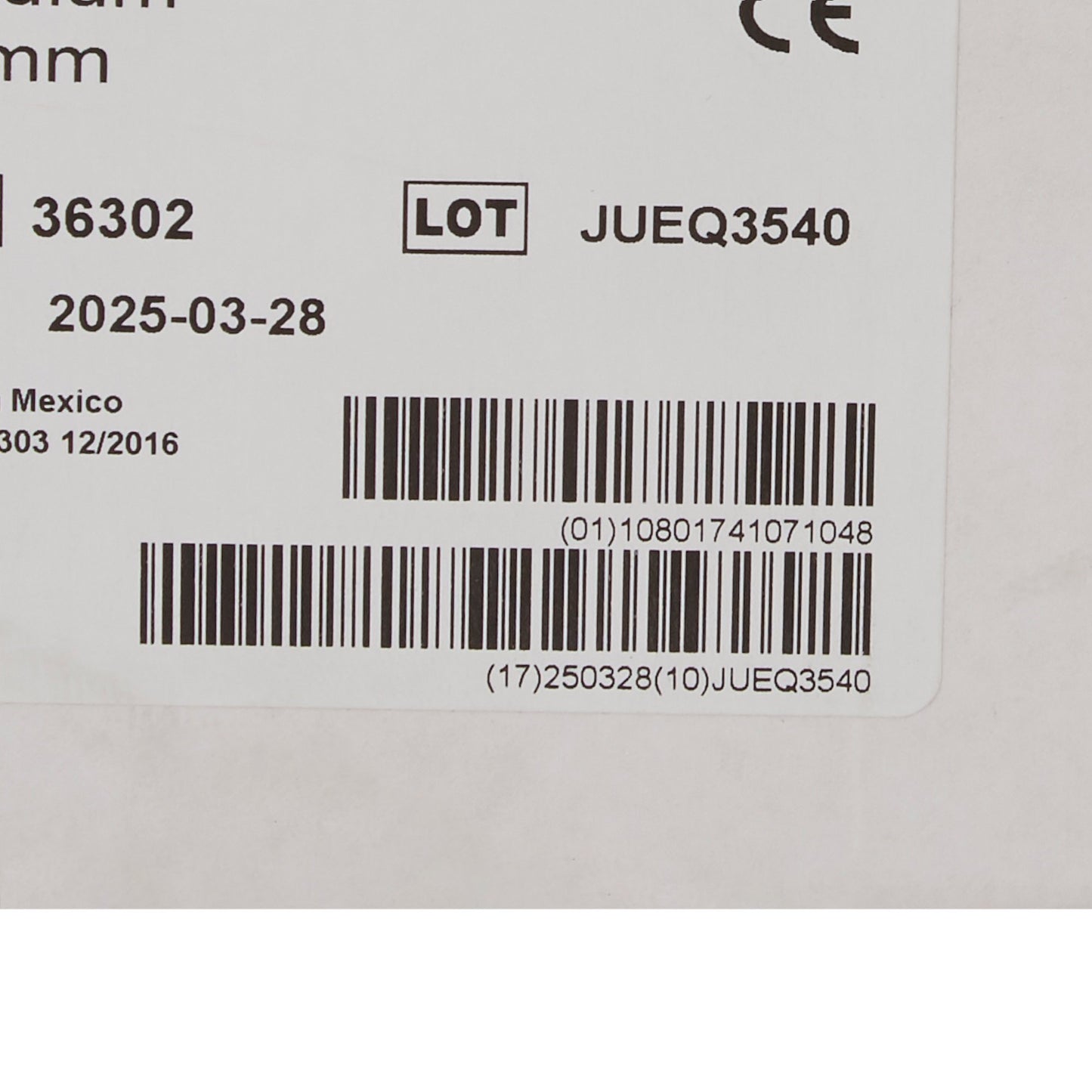 CATHETER, EXTERNAL WIDE BAND ML MED