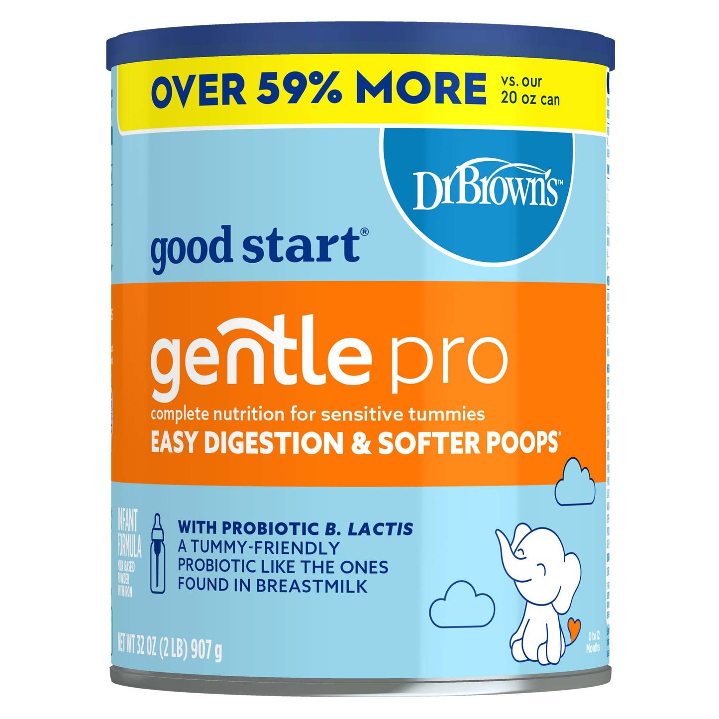 FORMULA, GOODSTART PDR GENTLEPRO INF 32OZ