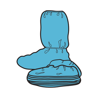 SHOECOVER, BOOT FULL CVR