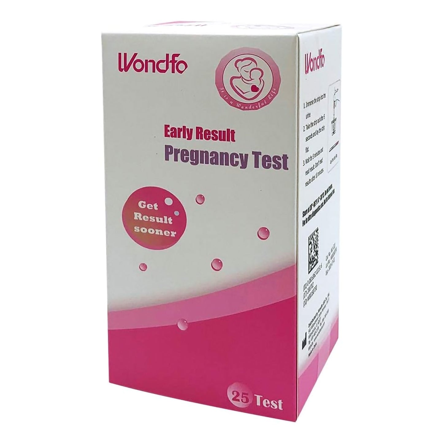 PREGNANCY TEST, MIDSTREAM 10MIU