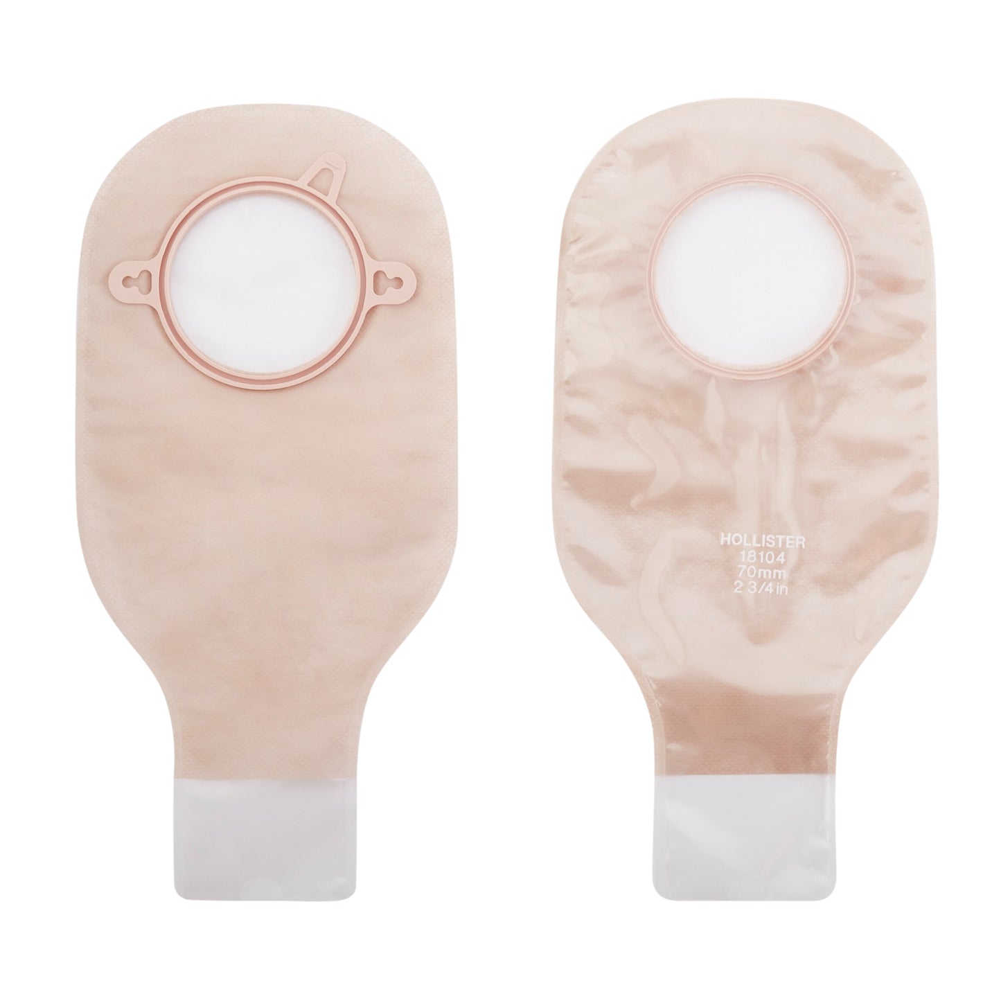 POUCH, NEW IMAGE DRAINABLE 2 3/4