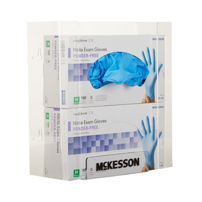 HOLDER, GLOVE BOX DBL CLR PLAS