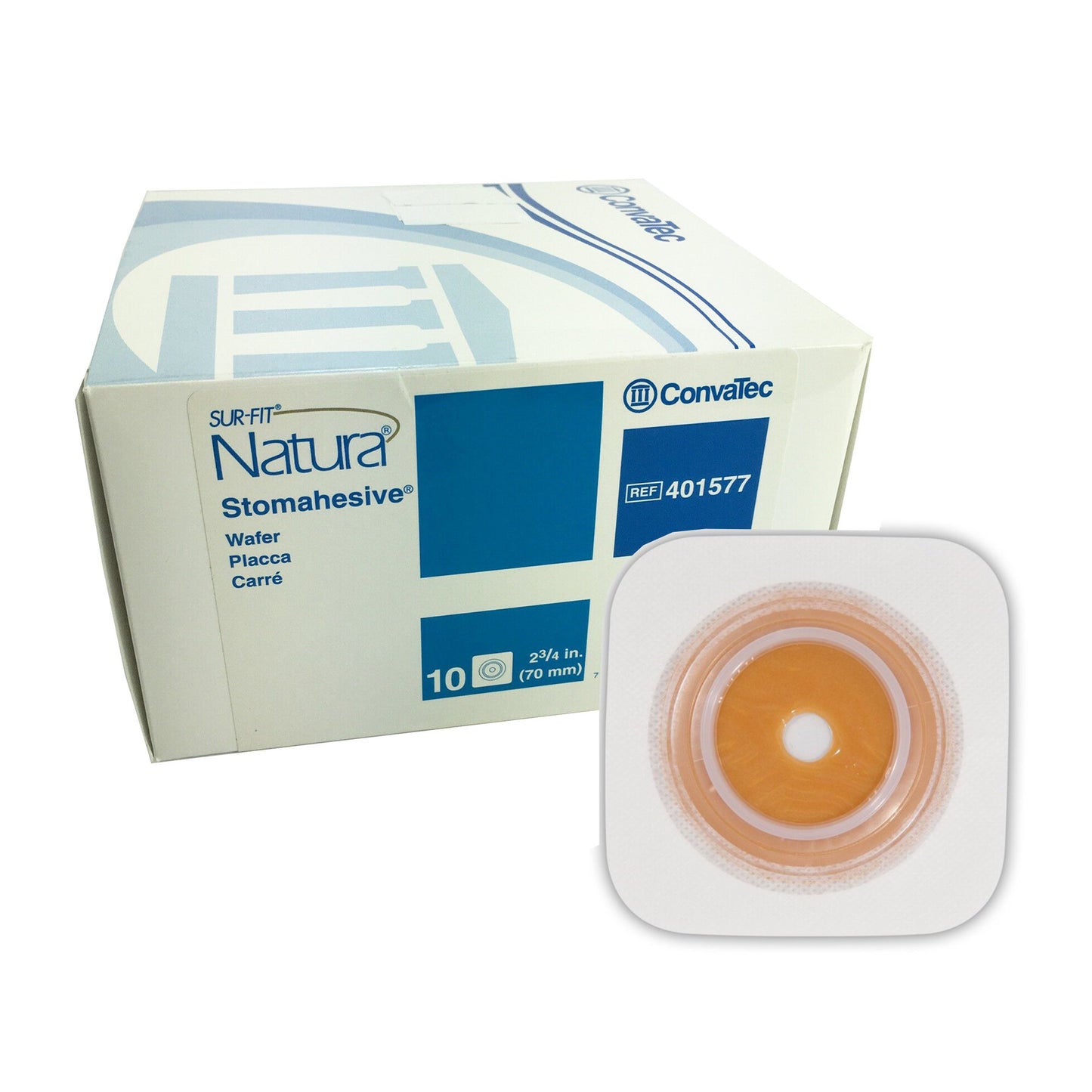 WAFER, STOMA W/FLANGE 4X4 2 3/4"
