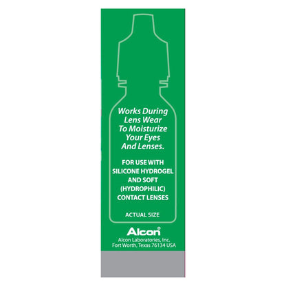 OPTI-FREE PUREMOIST REWETING,DRP 12ML 9ALCON