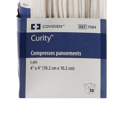 GAUZE, NON WOVEN ALL PURPOSE SPONGES 4X4" 6PLY