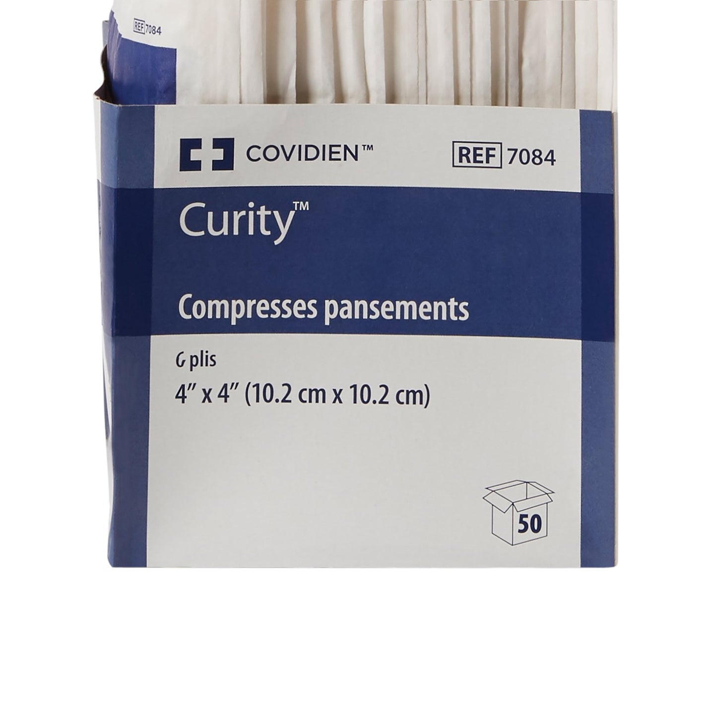 GAUZE, NON WOVEN ALL PURPOSE SPONGES 4X4" 6PLY