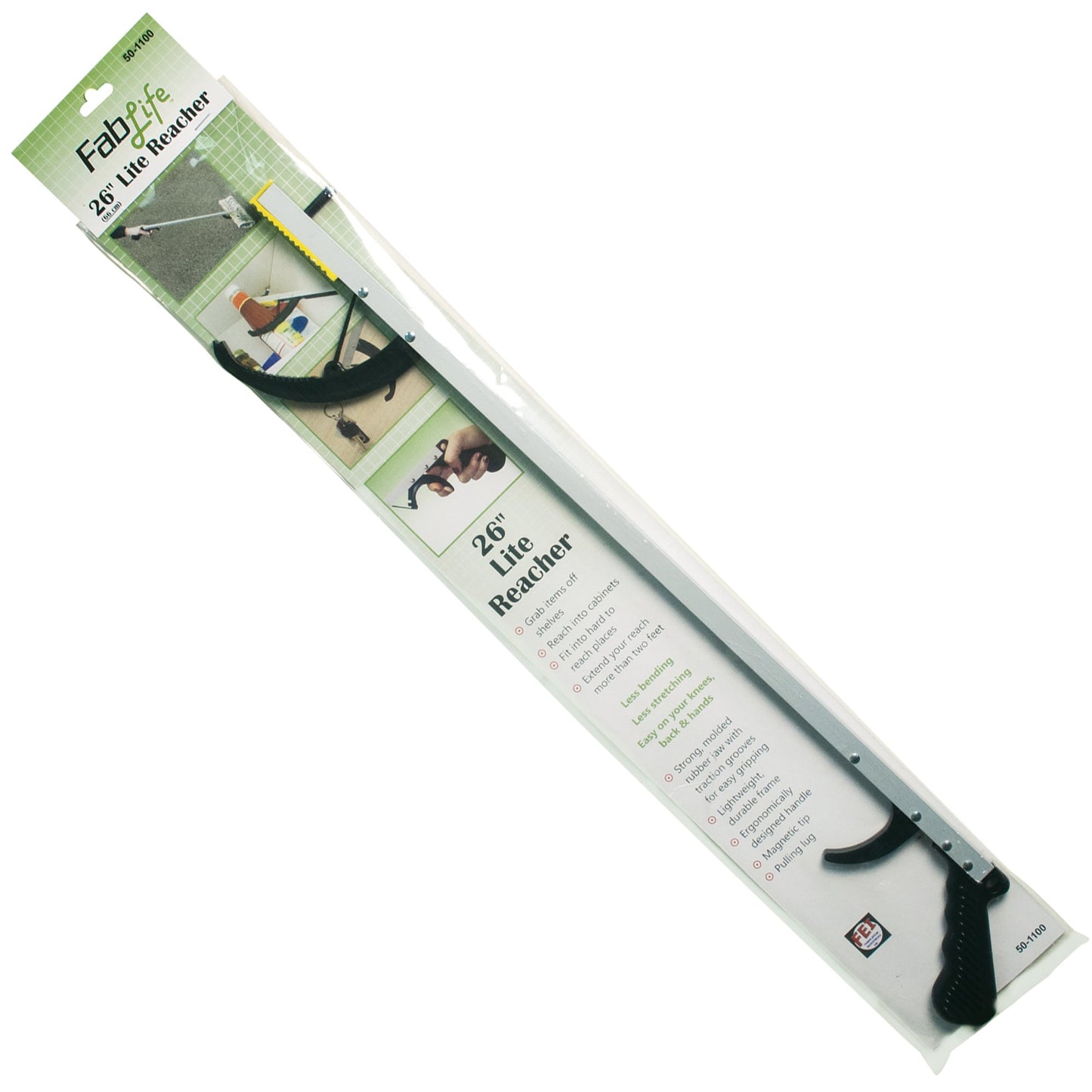 REACHER, PISTOL GRIP 26 1/2"FABENT