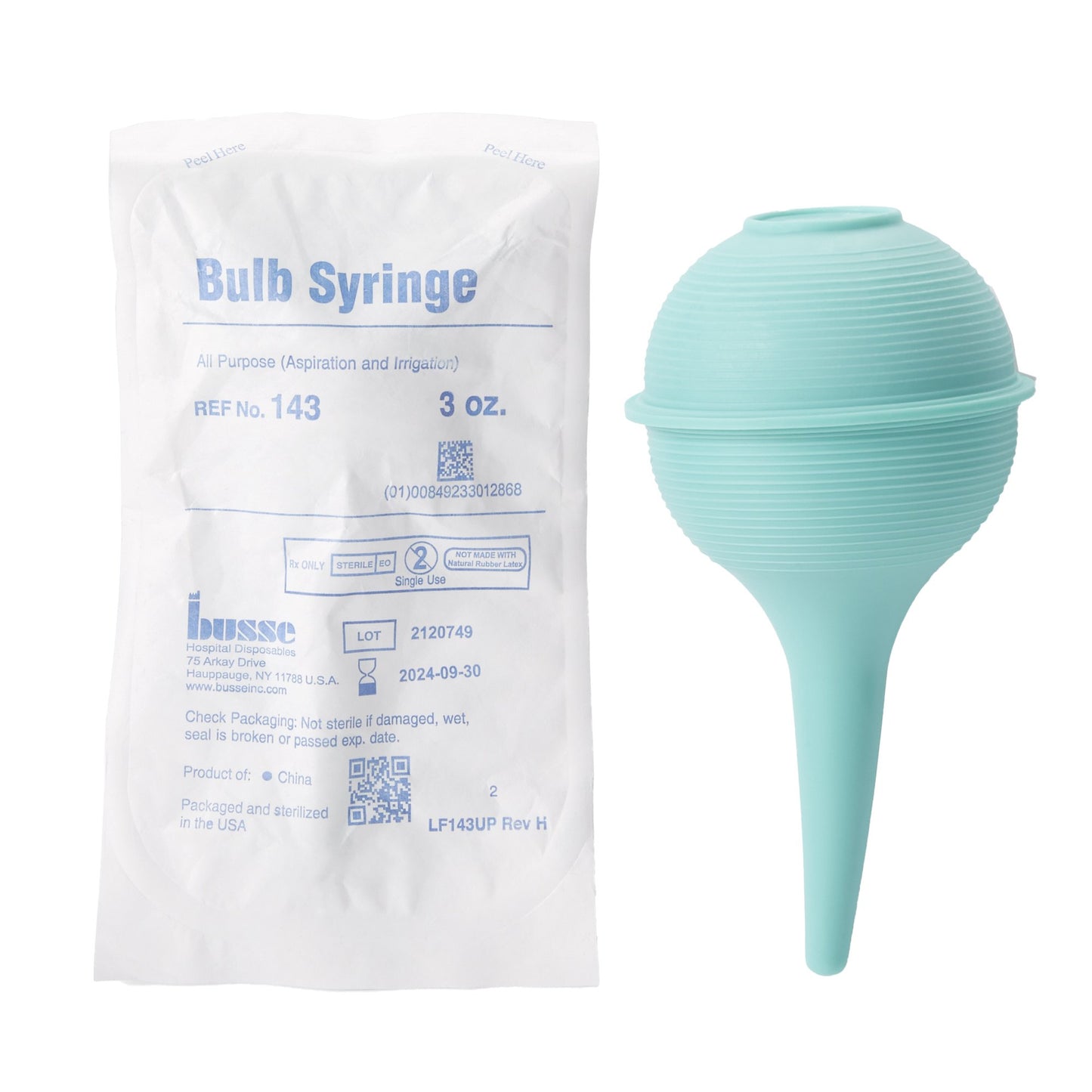 SYRINGE, EAR/ULCER STR 3OZ