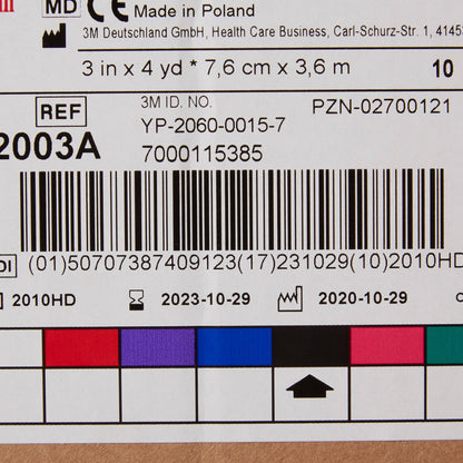 TAPE, CAST SCOTCHCAST 3"X4YDSBLK