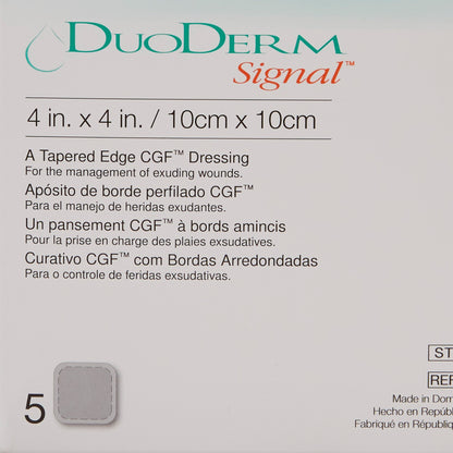 DRESSING, DUODERM 4"X4"
