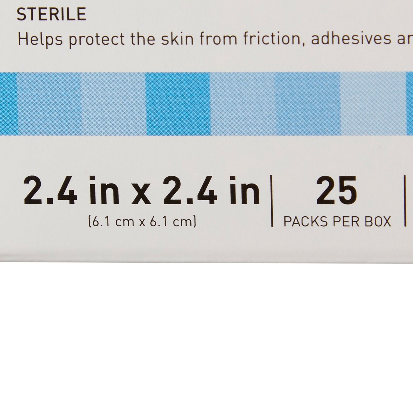 WIPE, SKIN BARRIER FILM NO STING