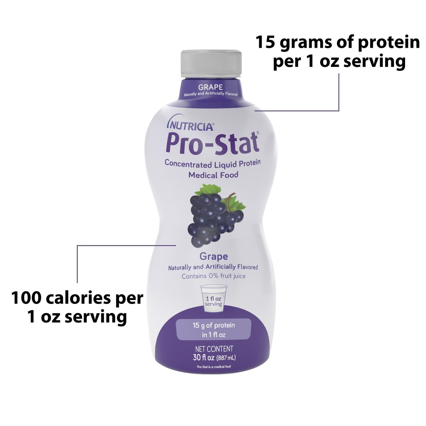 PRO-STAT SF, GRAPE 30OZ