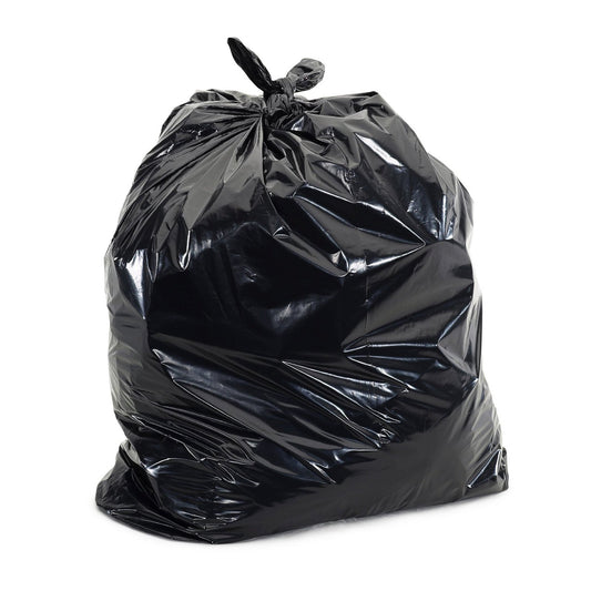 LINER, TRASH BLK 6MIC 10GL 24"X24"