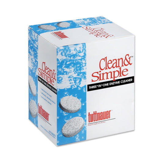 TABLET, ENZYMATIC CLEAN & SIMPLE