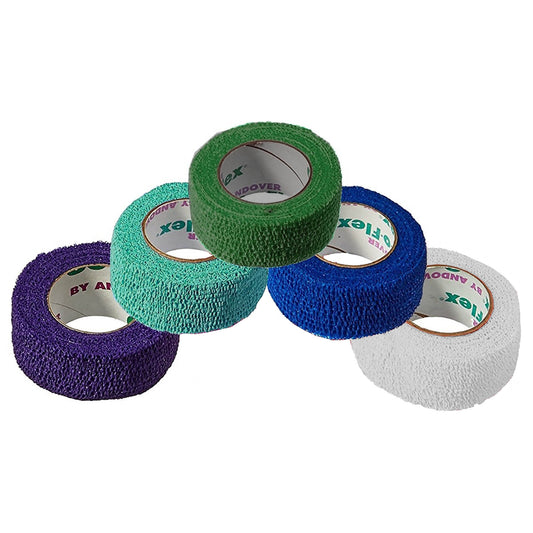 BANDAGE, COFLEX LF RAINBOW PK1"X5YDS