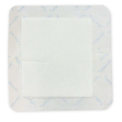 GAUZE, BRDRD 2X2