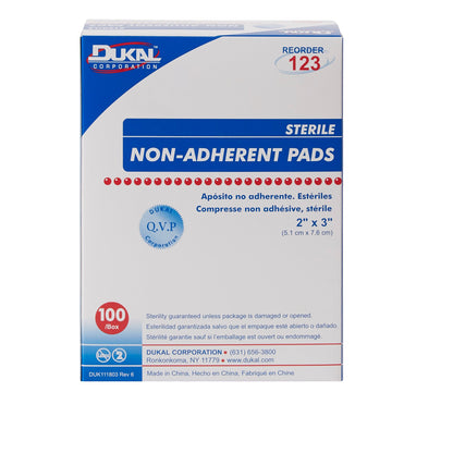 PAD, NON ADHERENT STR 2X3