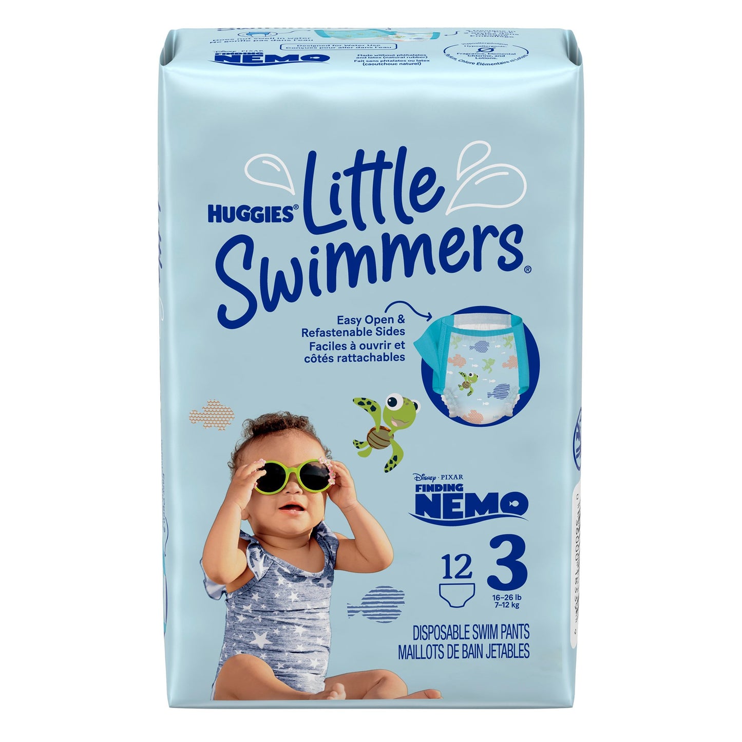 PANTS, SWIM HUGGIES SM