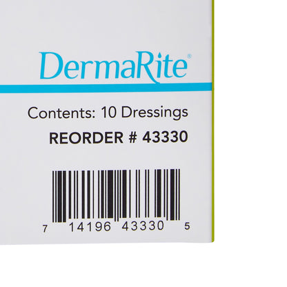 DRESSING, COMFORT FOAM BORDER3"X3"