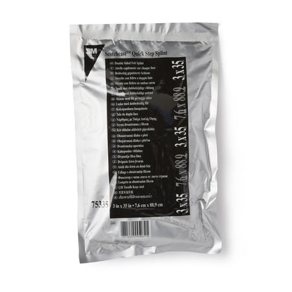 SPLINT, FIBERGLASS PADDED QUICKSTEP 3"X35"