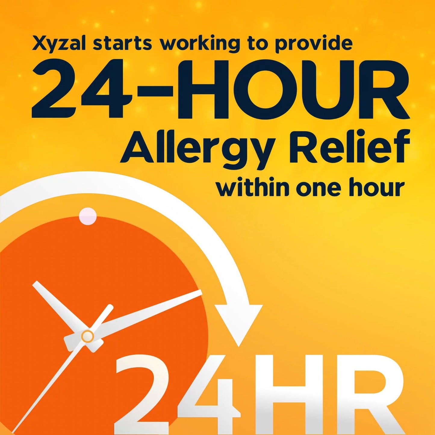 XYZAL, TAB 24HR