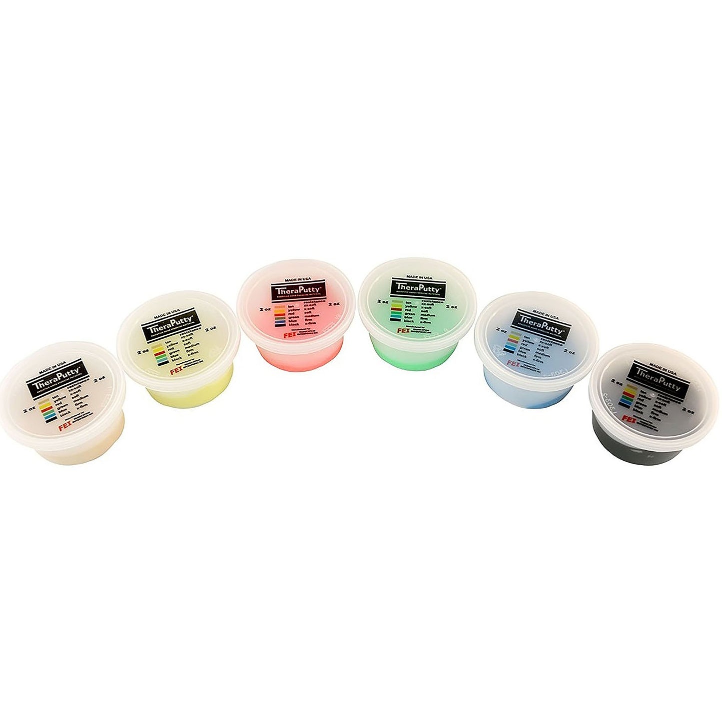 PUTTY, EXERCISE CANDO THERAPUTTY VAR COL 2OZ