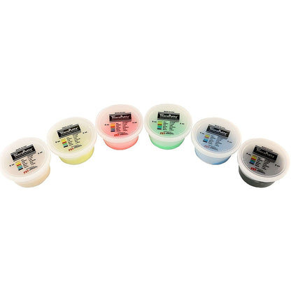PUTTY, EXERCISE CANDO THERAPUTTY VAR COL 2OZ