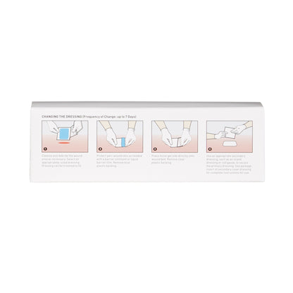 DRESSING, HYDROGEL SHEET STR LF 2X2