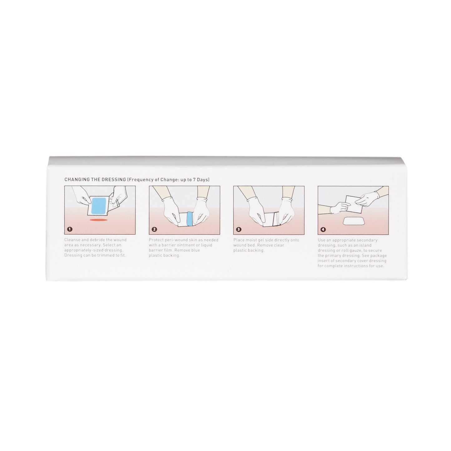 DRESSING, HYDROGEL SHEET STR LF 2X2