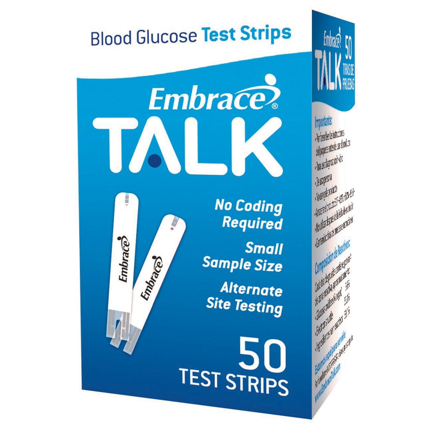 STRIP, TEST EMBRACE TALK