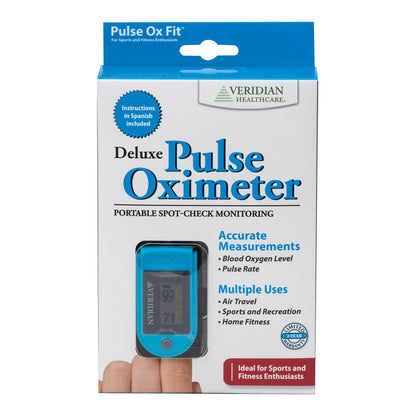 OXIMETER, PULSE SMARTHEART DELUXE