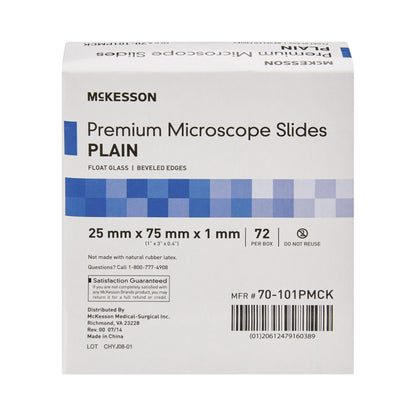 SLIDE, PLAIN PREMIUM 25X75X1MM