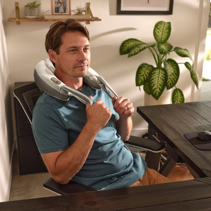 MASSAGER, NECK PRO THERAPY VIBRATION W/HEAT