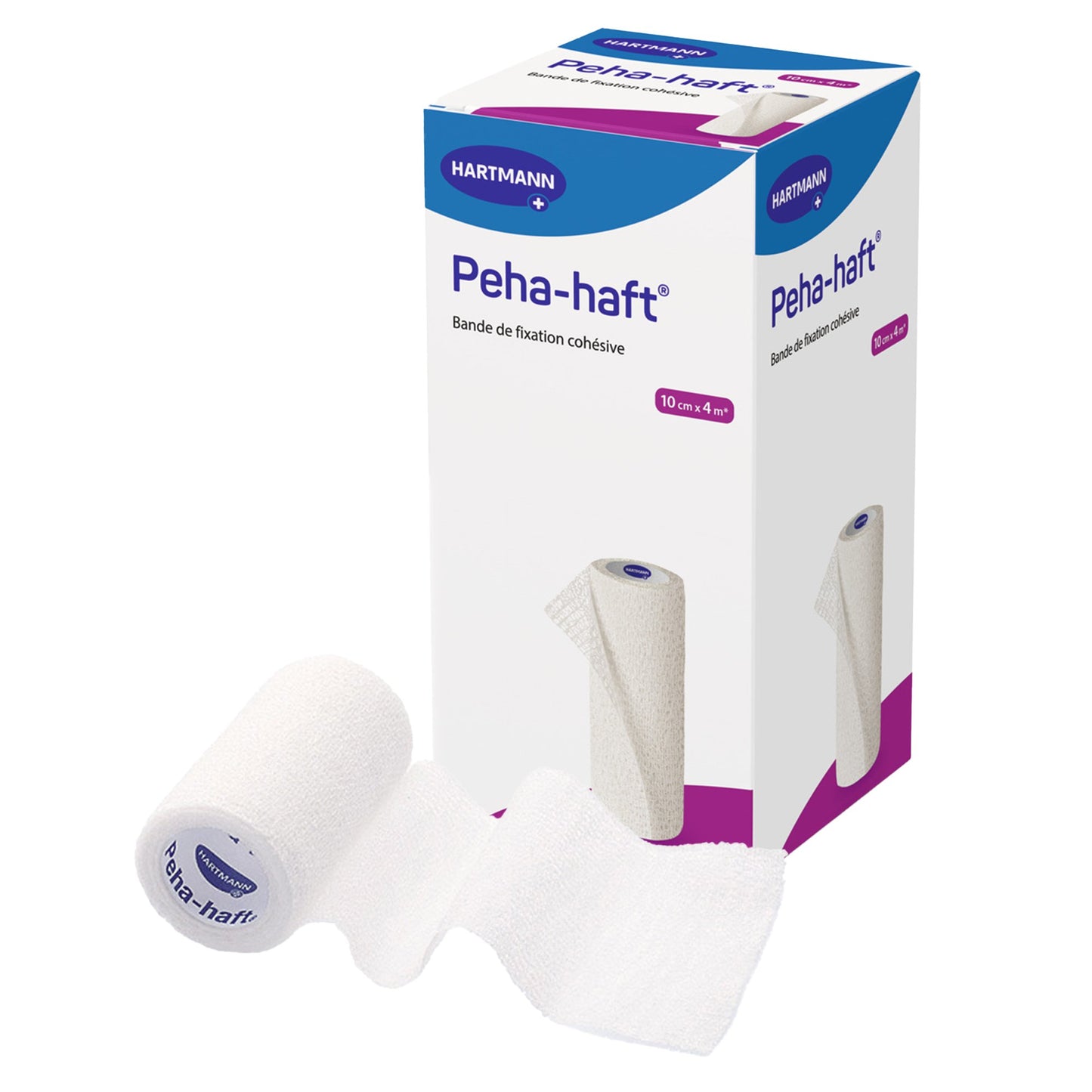 BANDAGE, GAUZE COHESIVE PEHA-HAFT LF 4"X4.5YDS