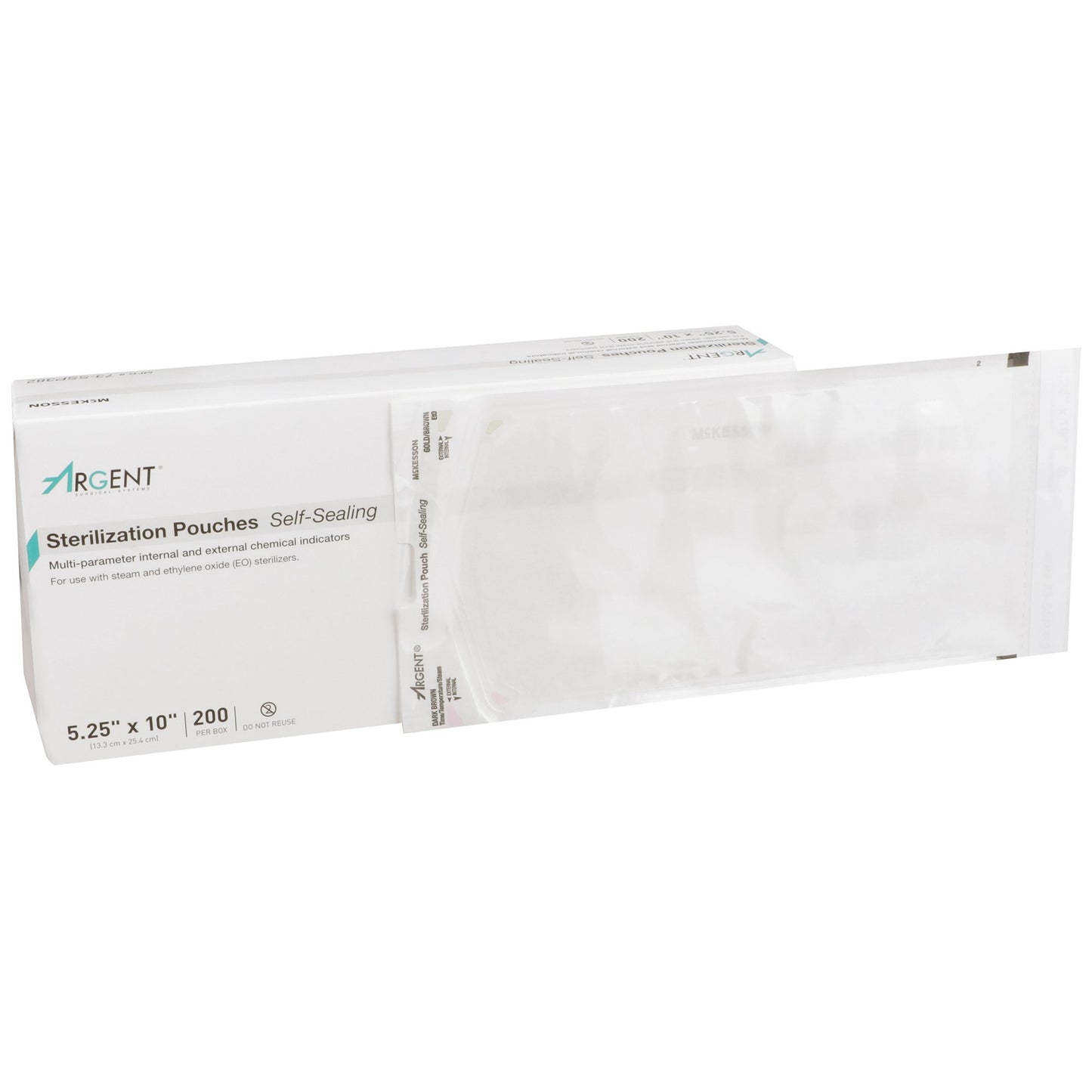 POUCH, SELF SEAL 5.25"X10"