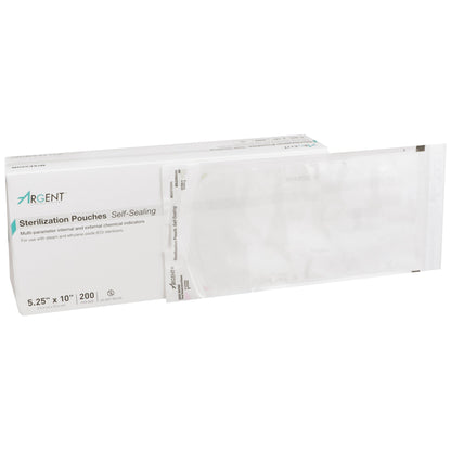POUCH, SELF SEAL 5.25"X10"