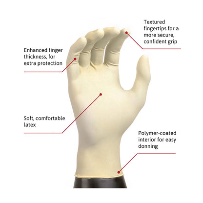 GLOVE, EXAM LTX LG N/S