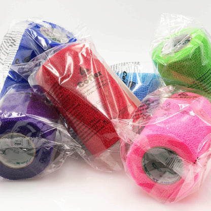BANDAGE, CO-FLEX N/LTX CP 4"X5YDS