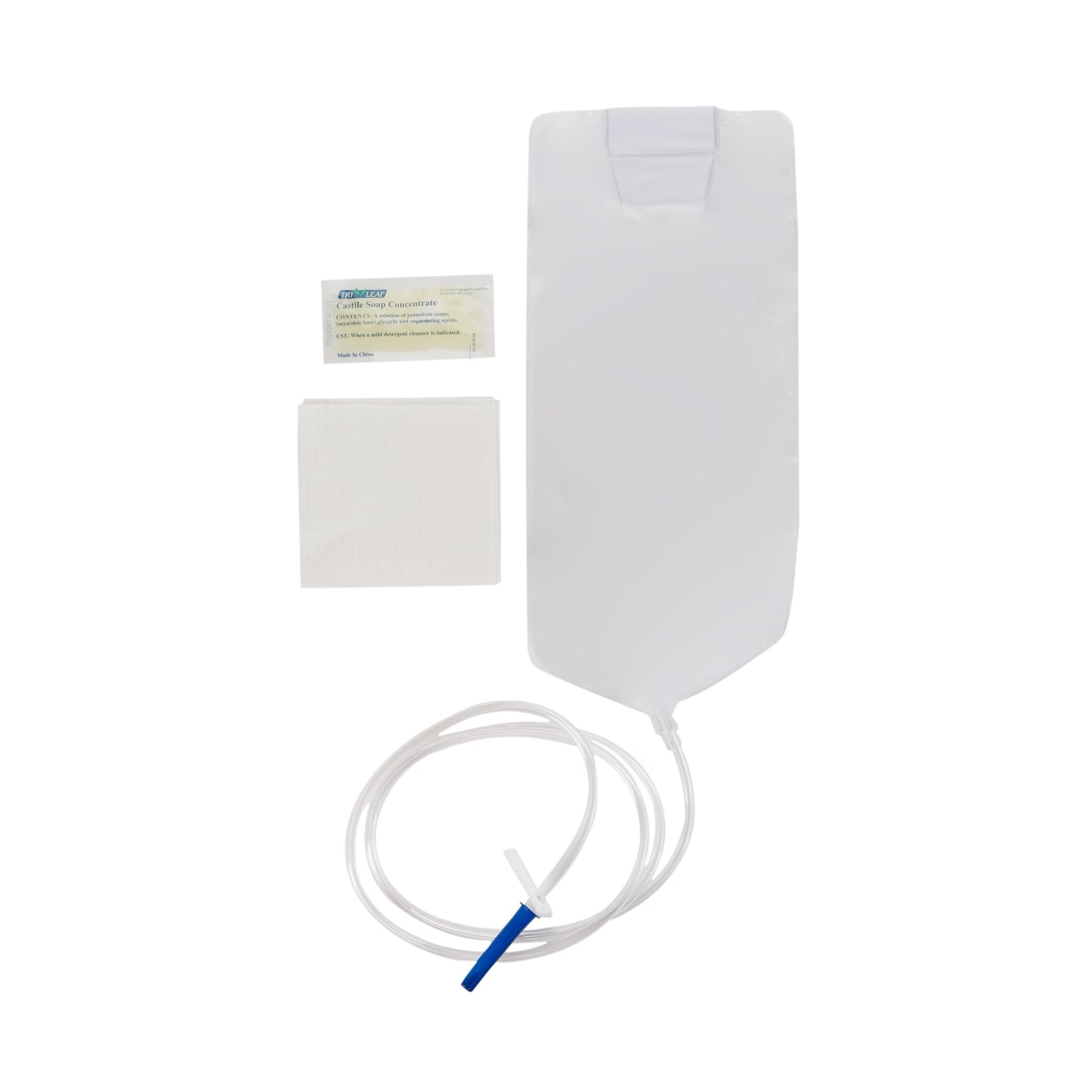 BAG, ENEMA W/SOAP 1500CC