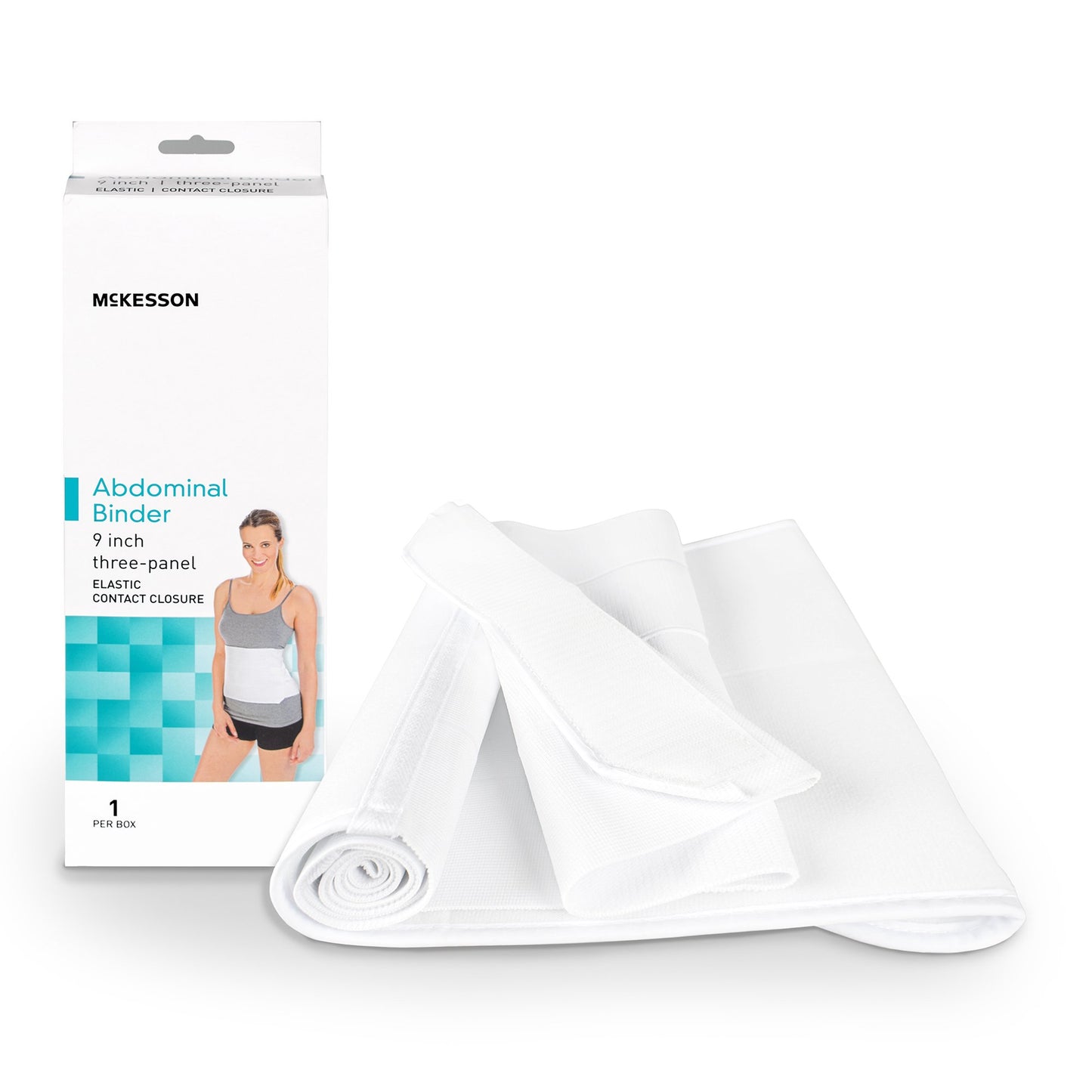 ABDOMINAL BINDER, 3PNL UNSX 9"30"-45"