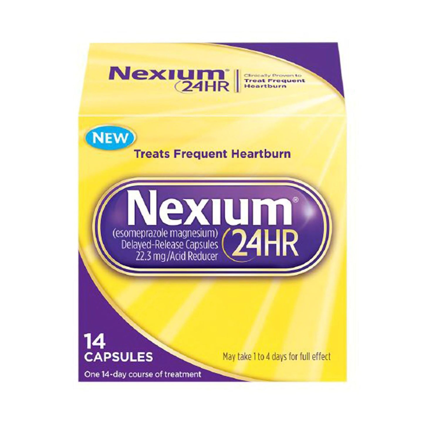 NEXIUM 24HR, CAP 20MG