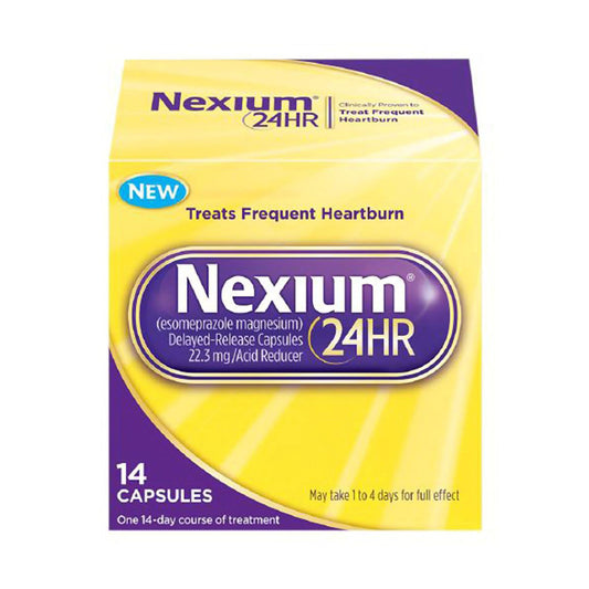 NEXIUM 24HR, CAP 20MG