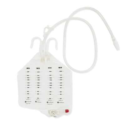 BAG, BEDSIDE DRAINAGE 2000ML