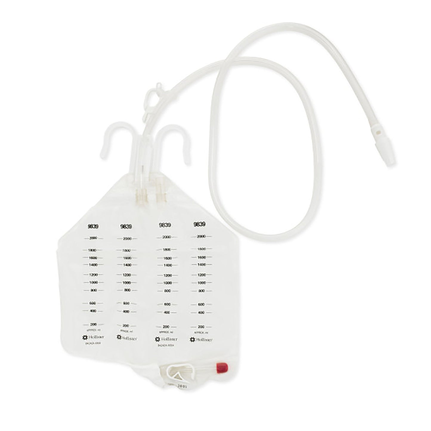 BAG, BEDSIDE DRAINAGE 2000ML