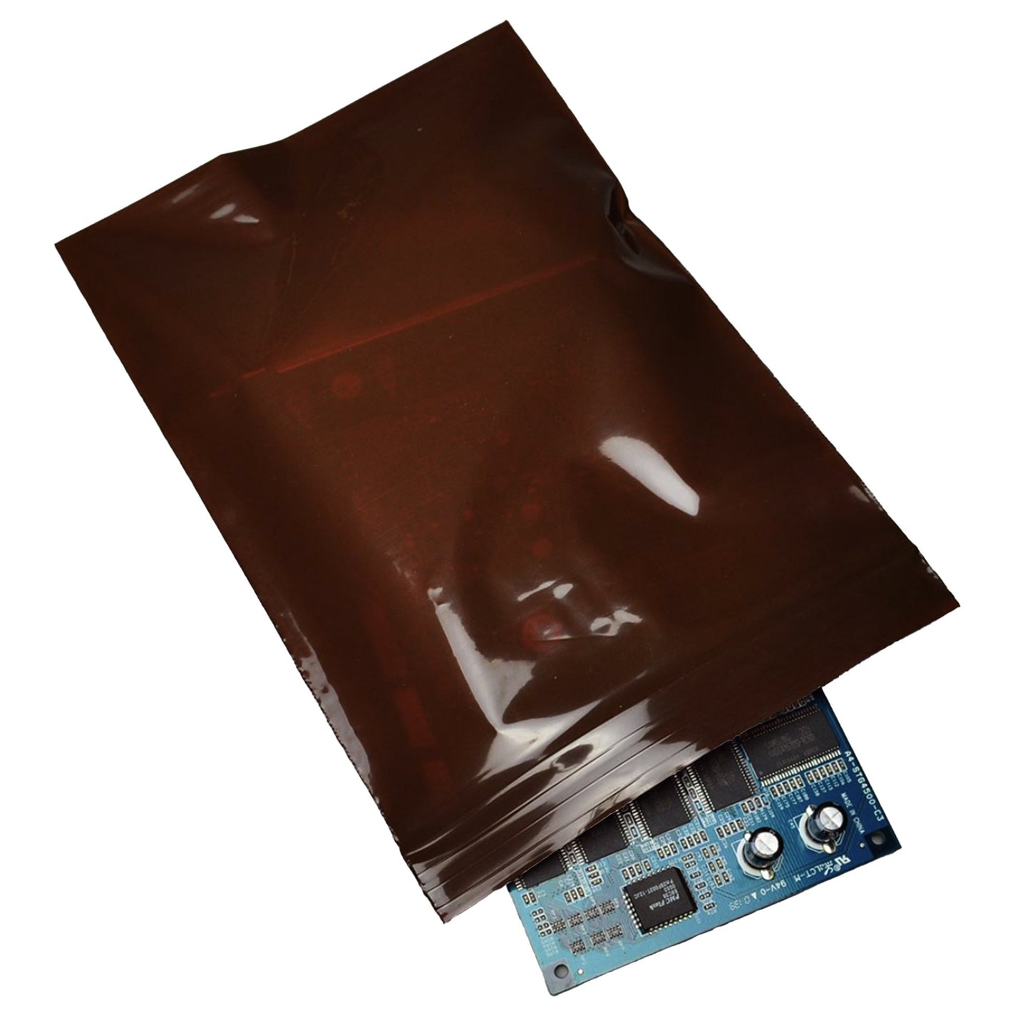 BAG, PROTECT RECLOSE AMBR 3MIL12X12